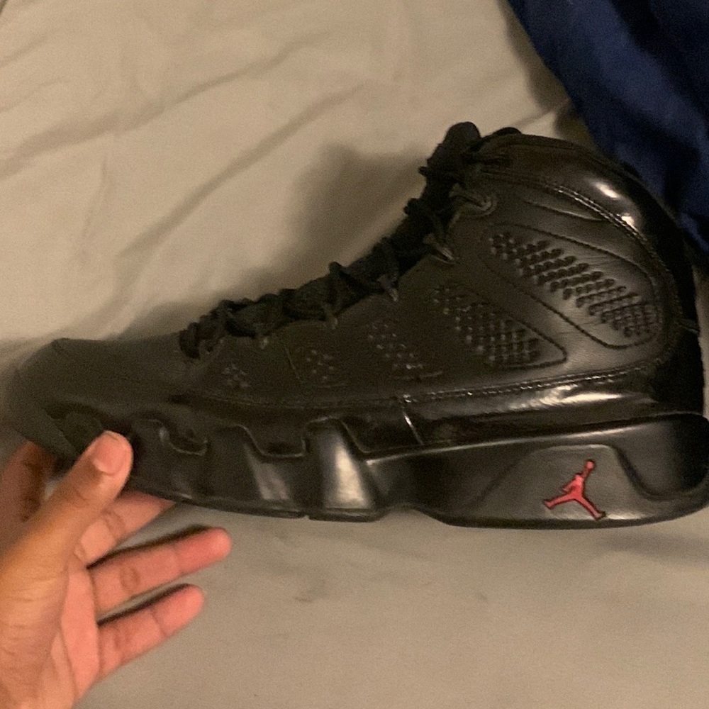 Jordan retro 9 bred patent size 12
